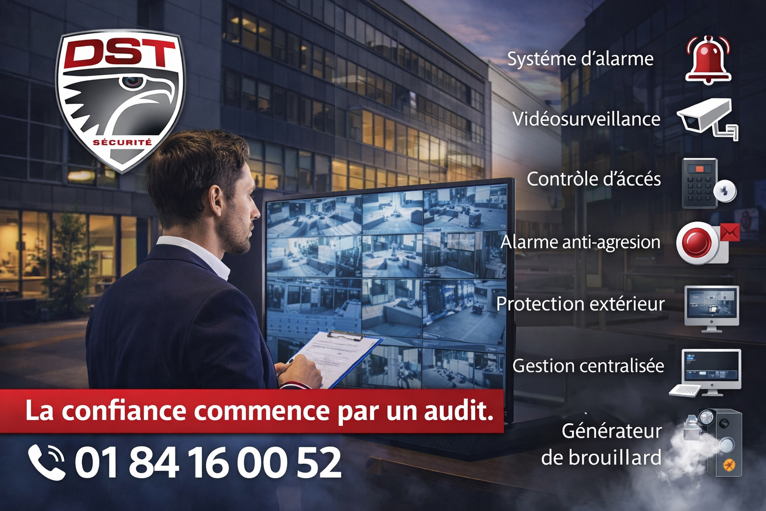 Audit Sécurité Saint Denis